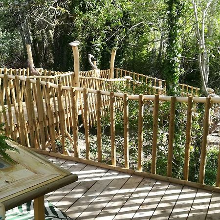 La Cabane Perchee Villelaure المظهر الخارجي الصورة