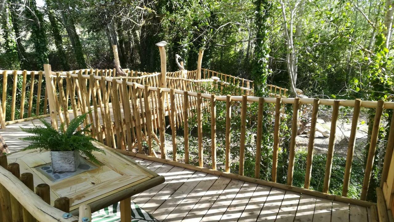 La Cabane Perchee Villelaure المظهر الخارجي الصورة