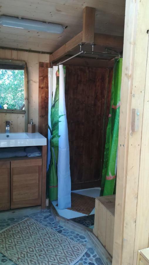 La Cabane Perchee Villelaure المظهر الخارجي الصورة