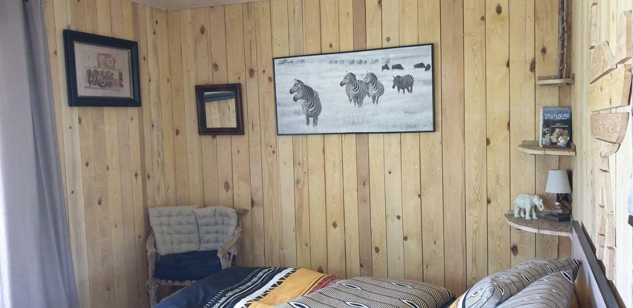 La Cabane Perchee Villelaure المظهر الخارجي الصورة